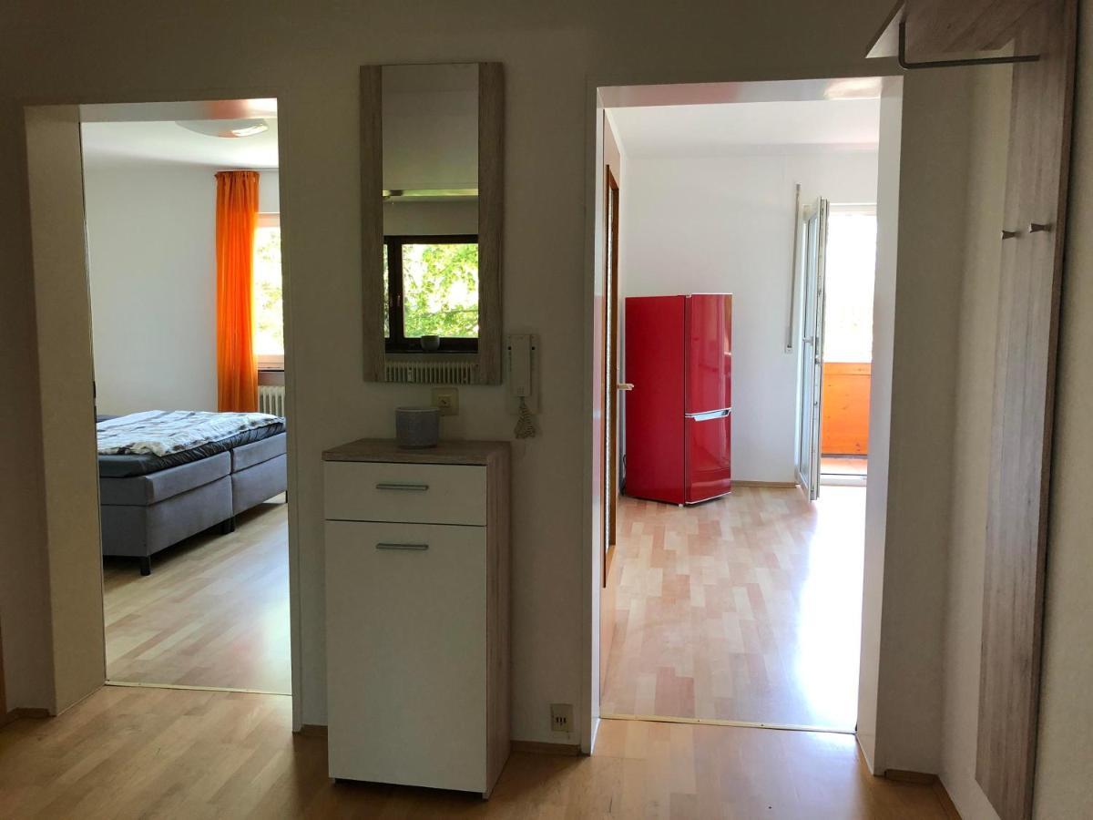 Appartement Haus Schwarzwaldblick à Achern Extérieur photo