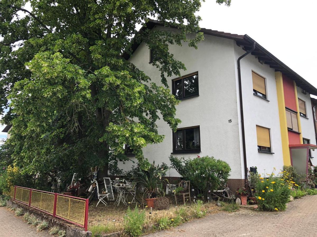 Appartement Haus Schwarzwaldblick à Achern Extérieur photo