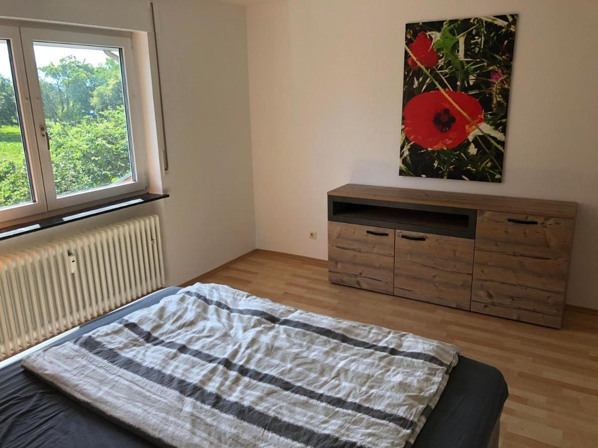 Appartement Haus Schwarzwaldblick à Achern Extérieur photo
