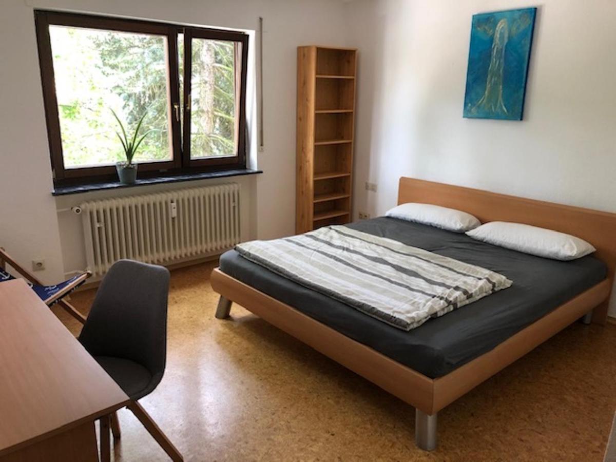 Appartement Haus Schwarzwaldblick à Achern Extérieur photo